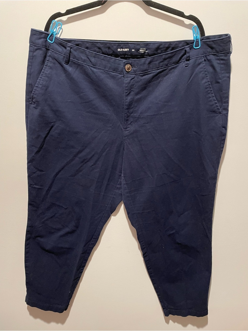 Old Navy Navy Chino Pants